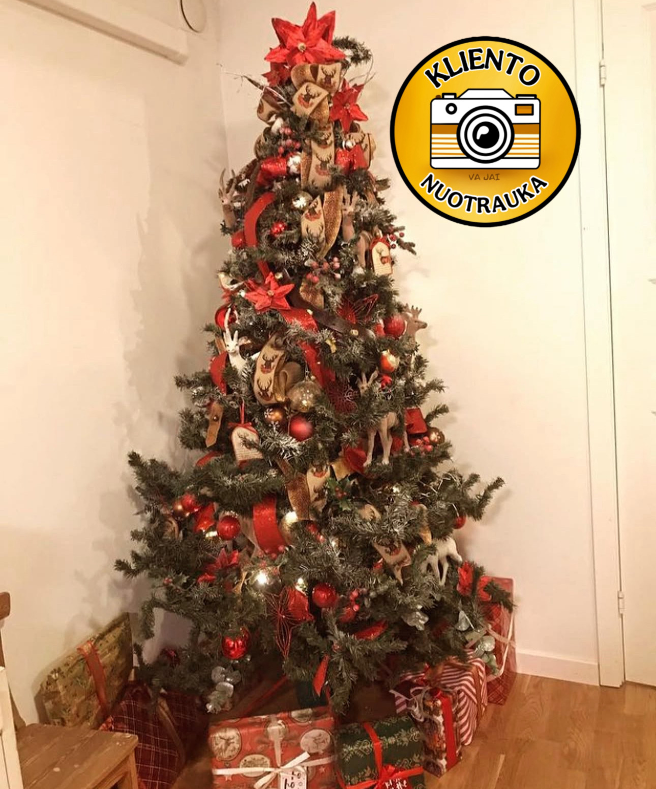 Dirbtinė eglutė „Dolstor“ 210cm - Image 3