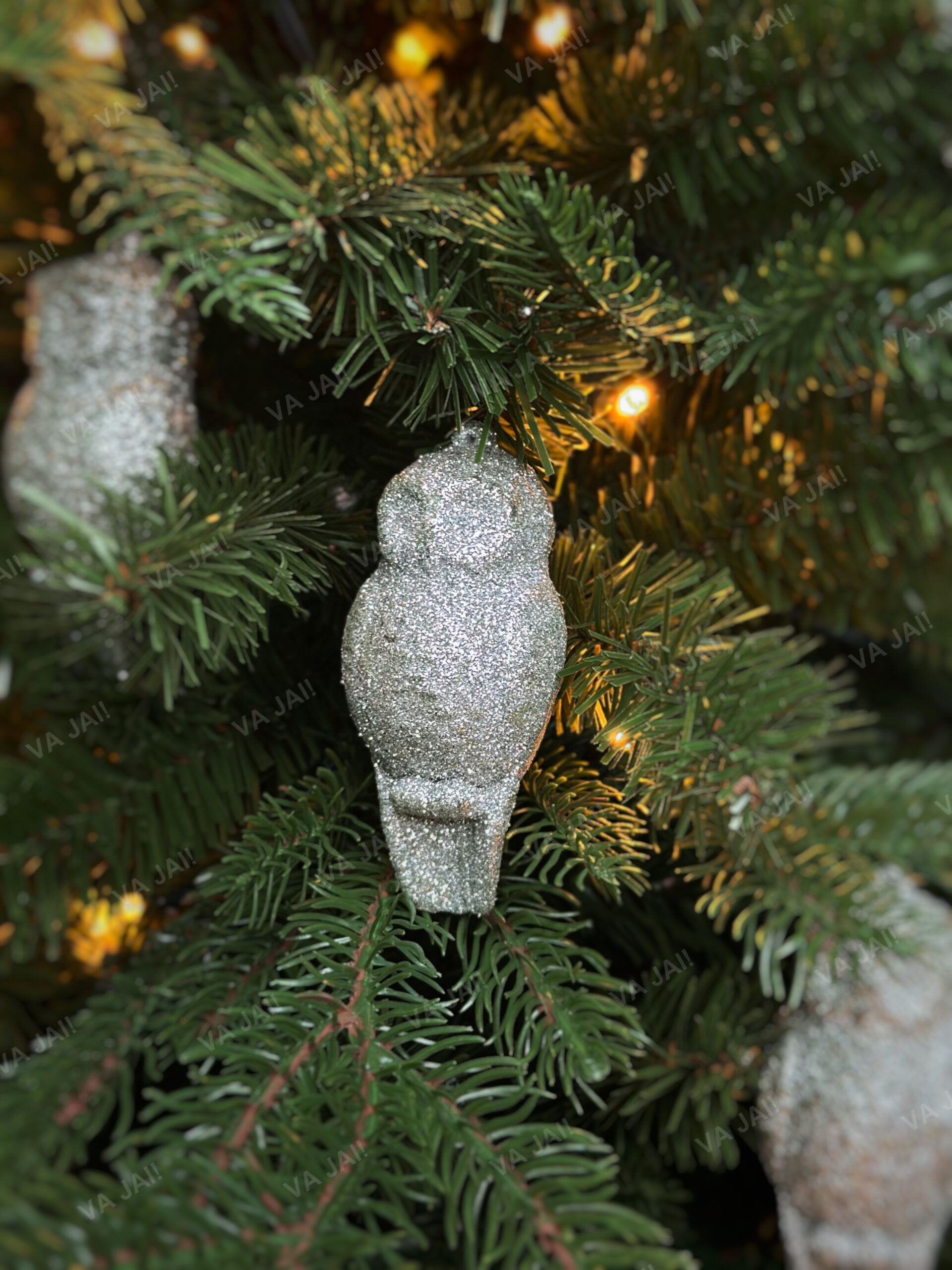 Eglutės žaisliukų komplektas „Owls“ - Image 4