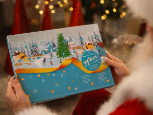 Advento kalendorius „Giftbox“