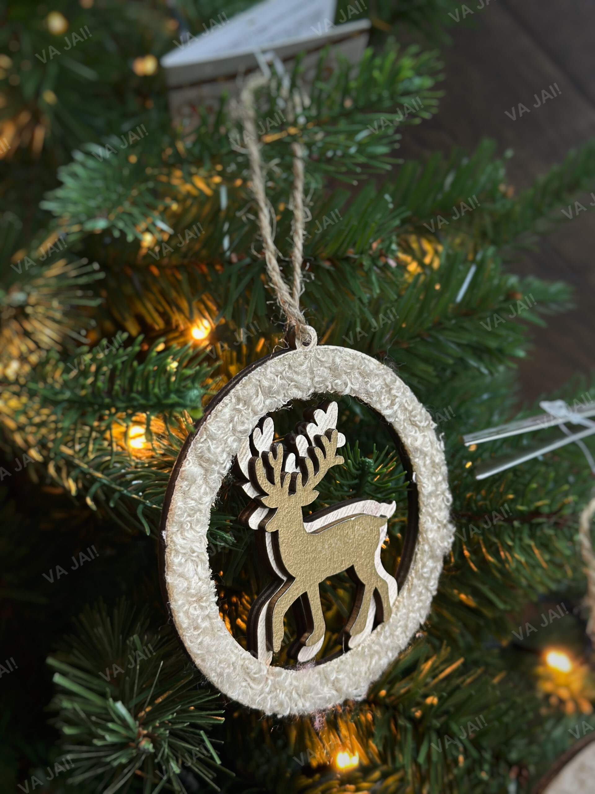 Eglutės žaisliukas „Cozzy Teddy Elk“ - Image 3