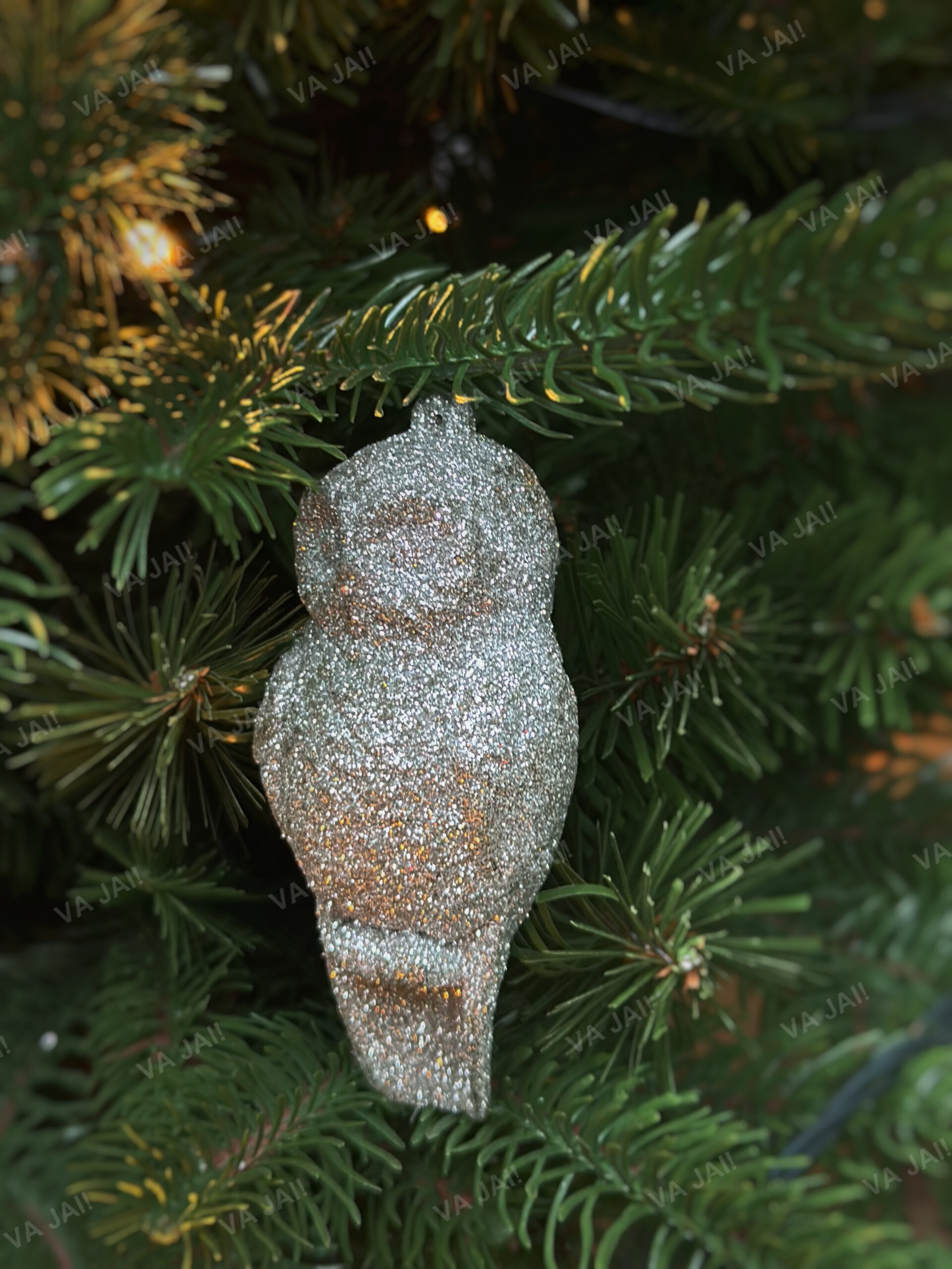 Eglutės žaisliukų komplektas „Owls“ - Image 3