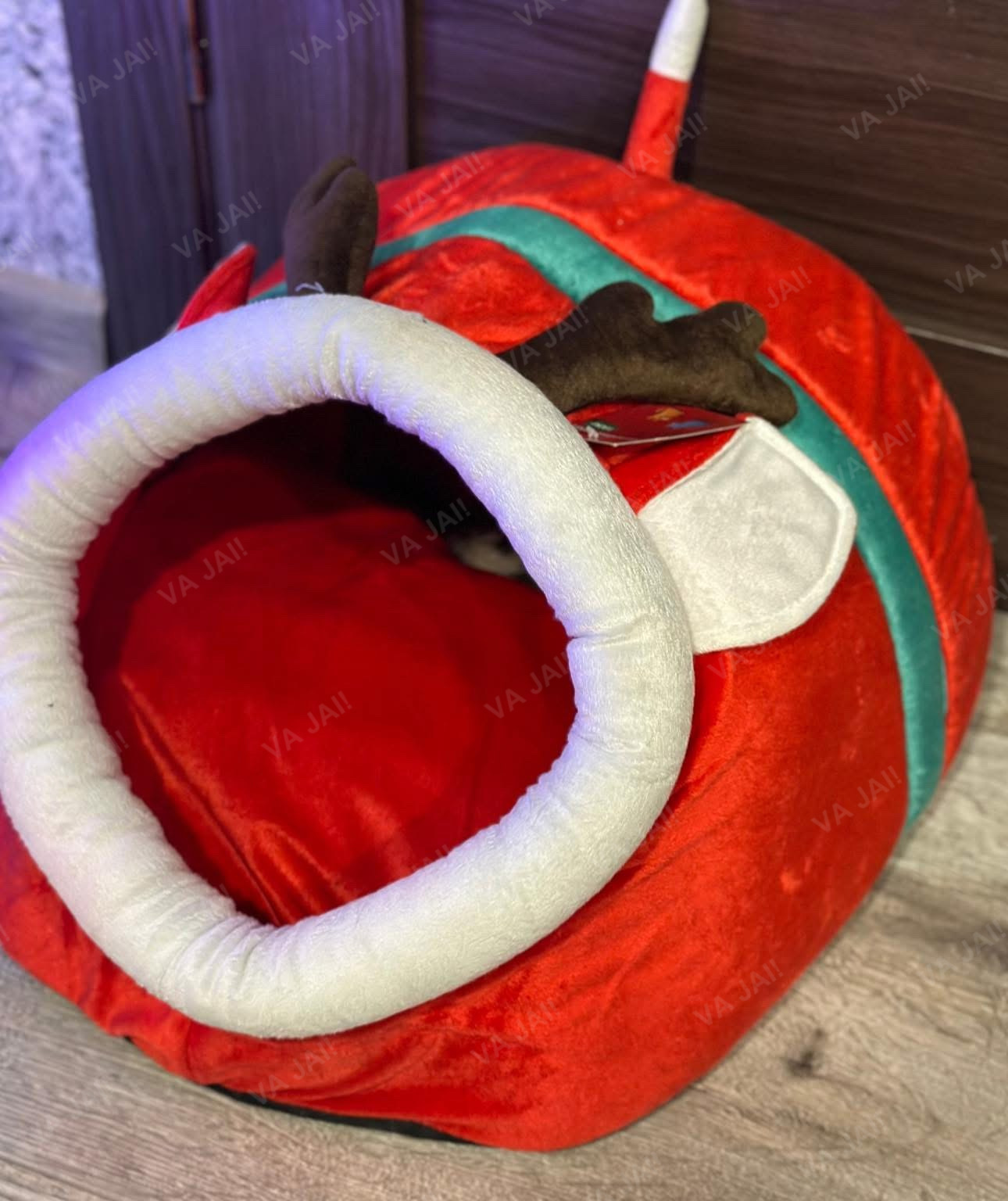 Kalėdinis namelis - gultas augintiniams - Image 4