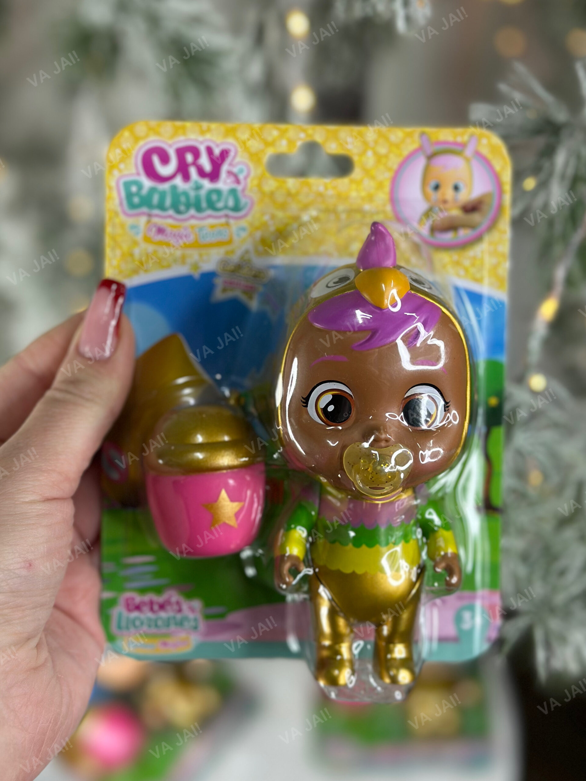 Lėlytė „Cry Babies“ - Image 5