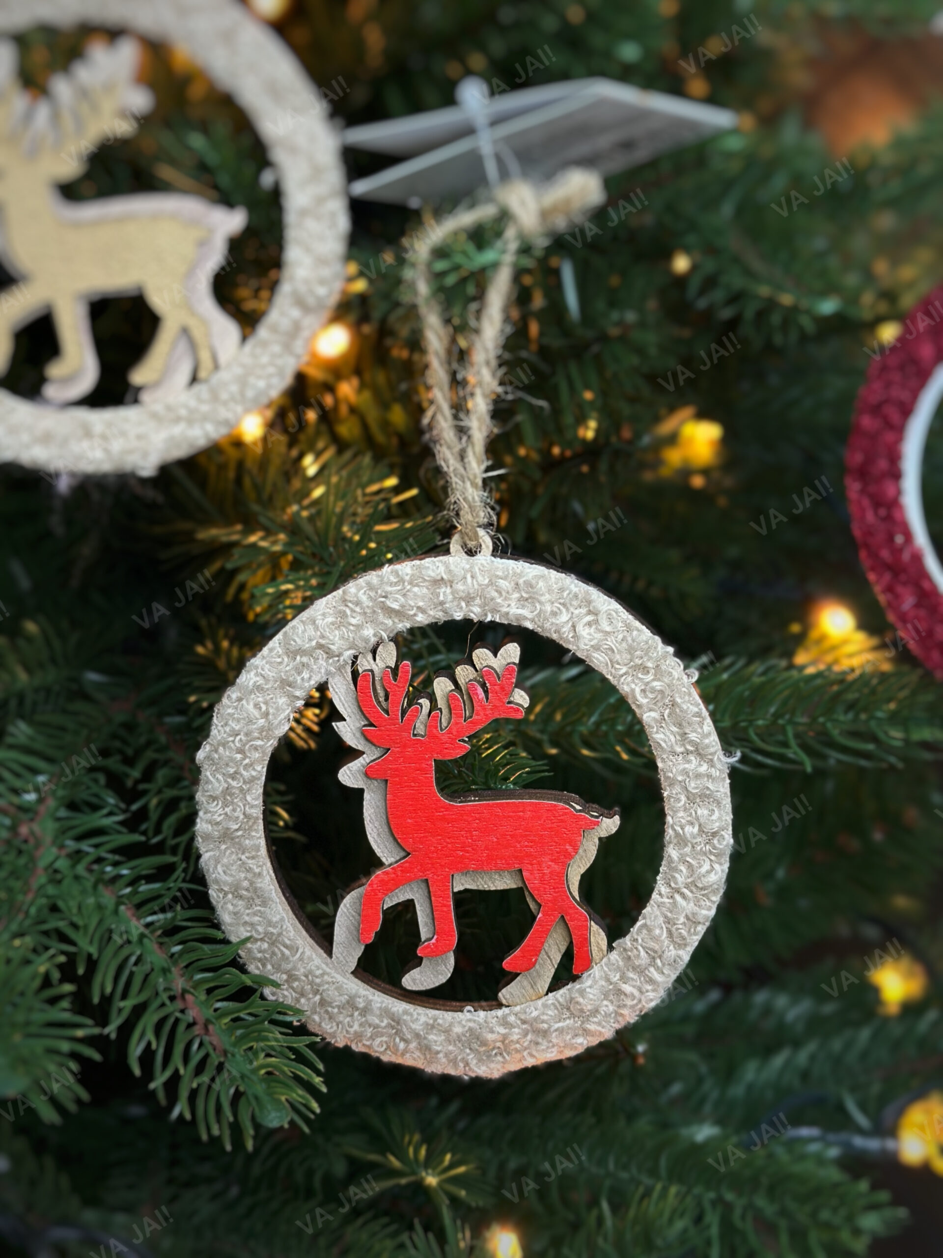 Eglutės žaisliukas „Cozzy Teddy Elk“ - Image 4