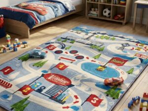 Vaikiškas kilimas „Disney Cars“ 150x100cm