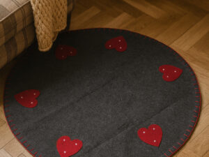 Veltinis kilimėlis „Greyvel“