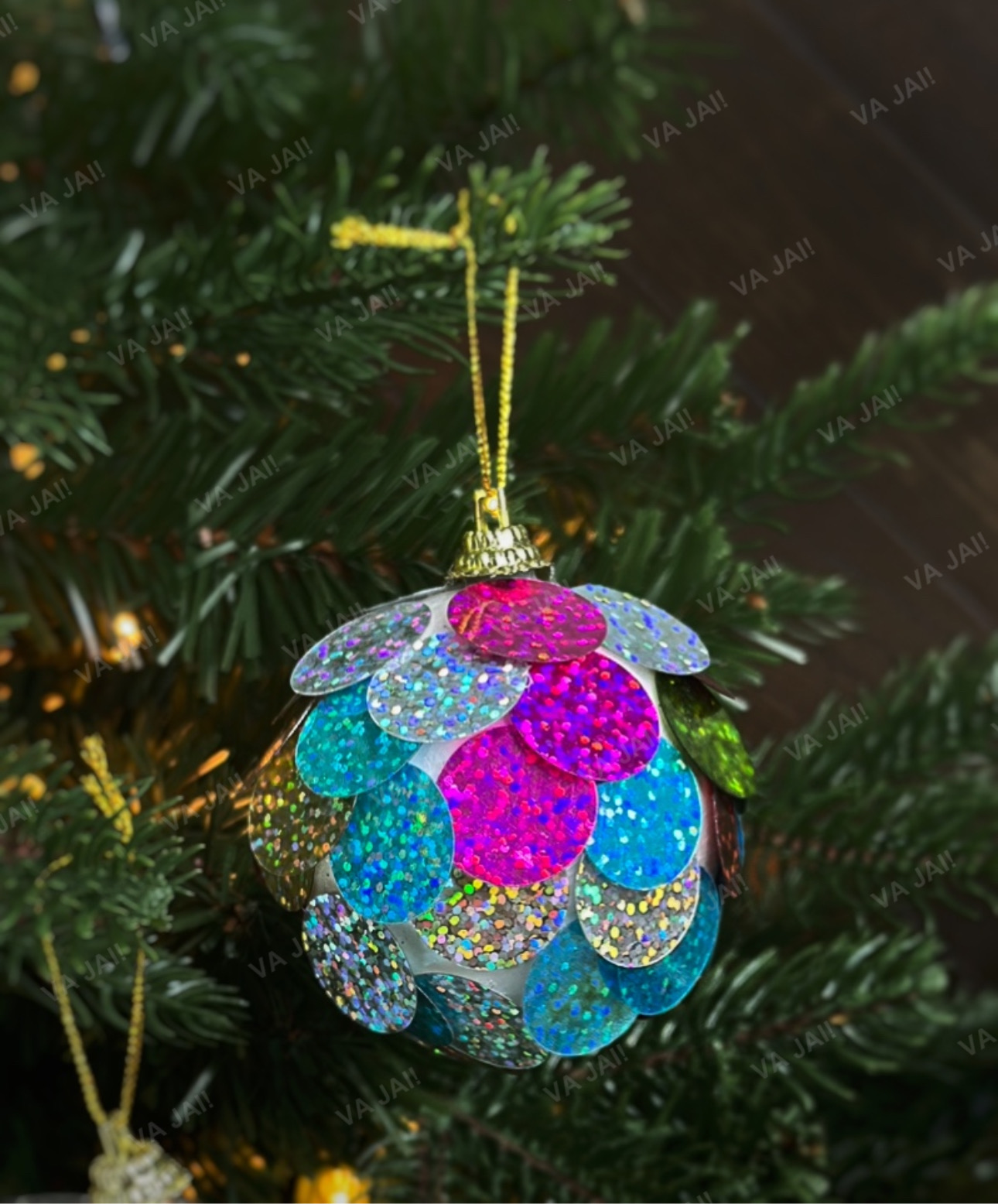 Eglutės žaisliukų komplektas „Moscroli“ - Image 2