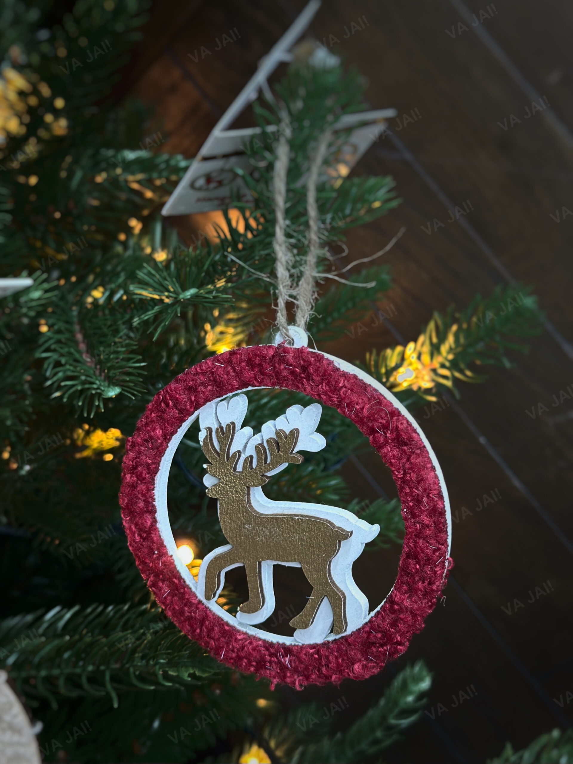 Eglutės žaisliukas „Cozzy Teddy Elk“ - Image 5