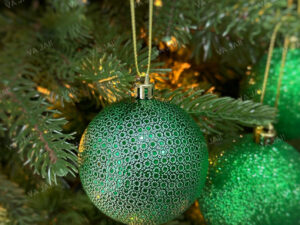 Eglutės žaisliukų komplektas „Milame“