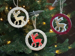 Eglutės žaisliukas „Cozzy Teddy Elk“