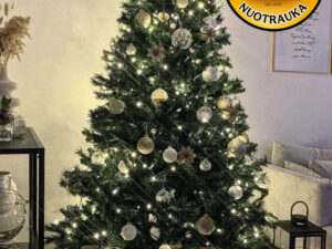 Dirbtinė eglutė „Aspen“ 210cm