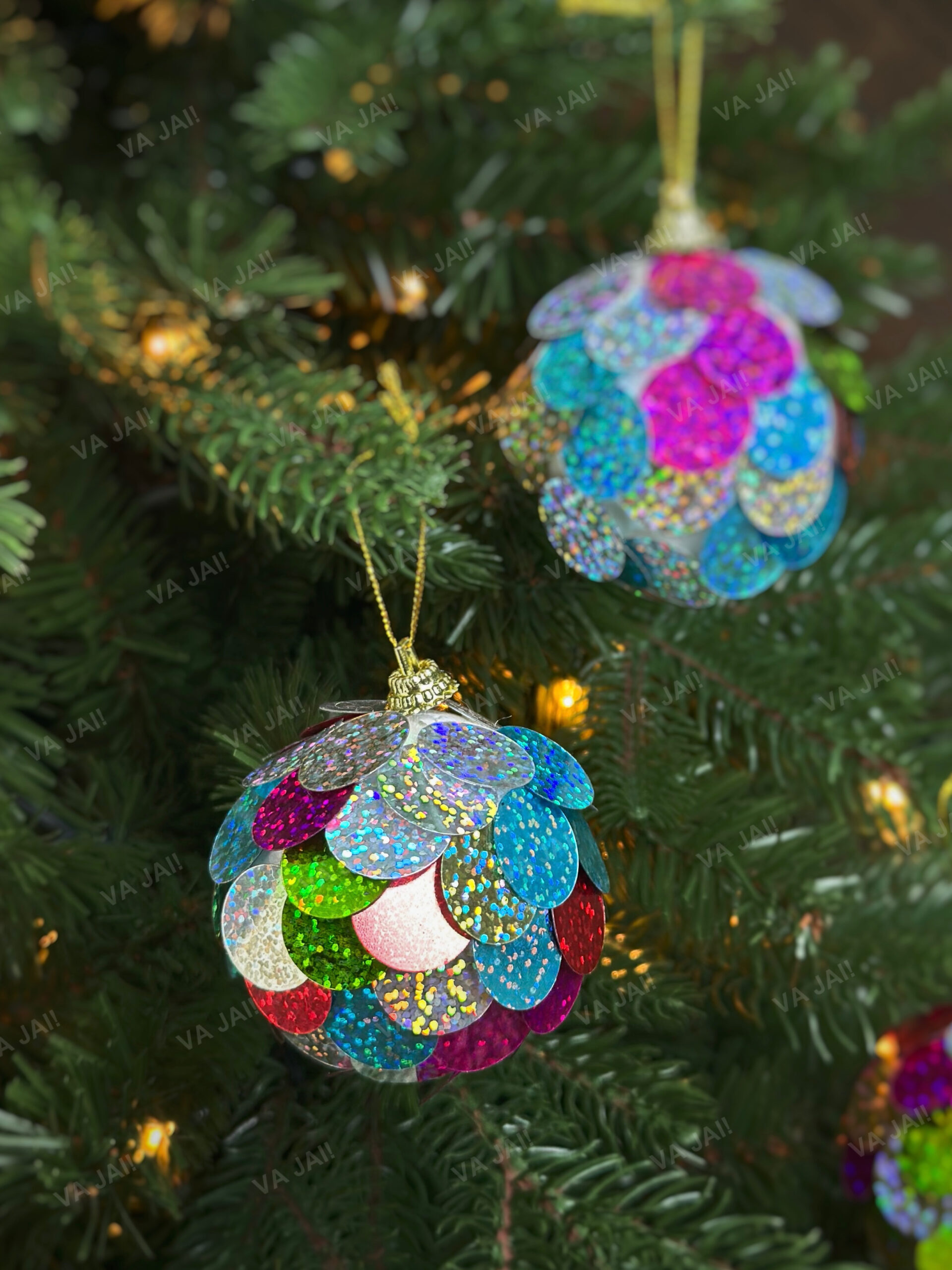 Eglutės žaisliukų komplektas „Moscroli“ - Image 3