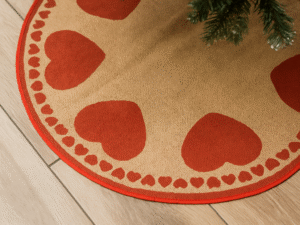 Džiutinis kilimėlis „Merry Love“