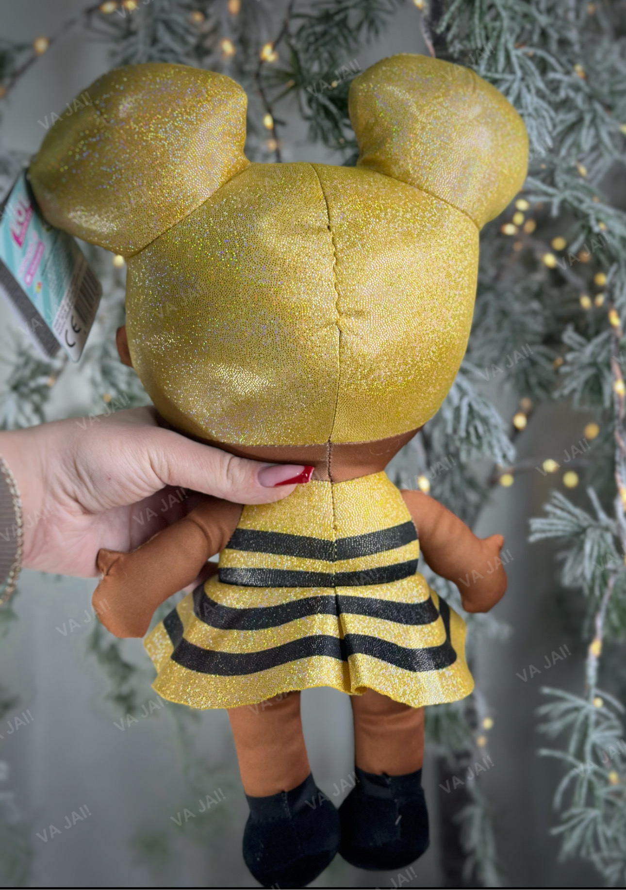 LOL Surprise pliušinis žaislas „Queen Bee“ - Image 4