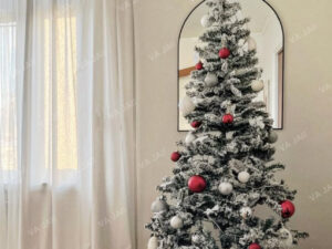 Dirbtinė eglutė su sniegeliu „Wonder“ 180cm