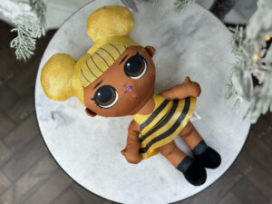 LOL Surprise pliušinis žaislas „Queen Bee“