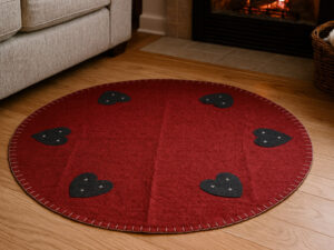 Veltinis kilimėlis „Redvel“