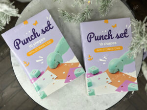 Dekoratyvinių skylamušių rinkinys „Punch Set“