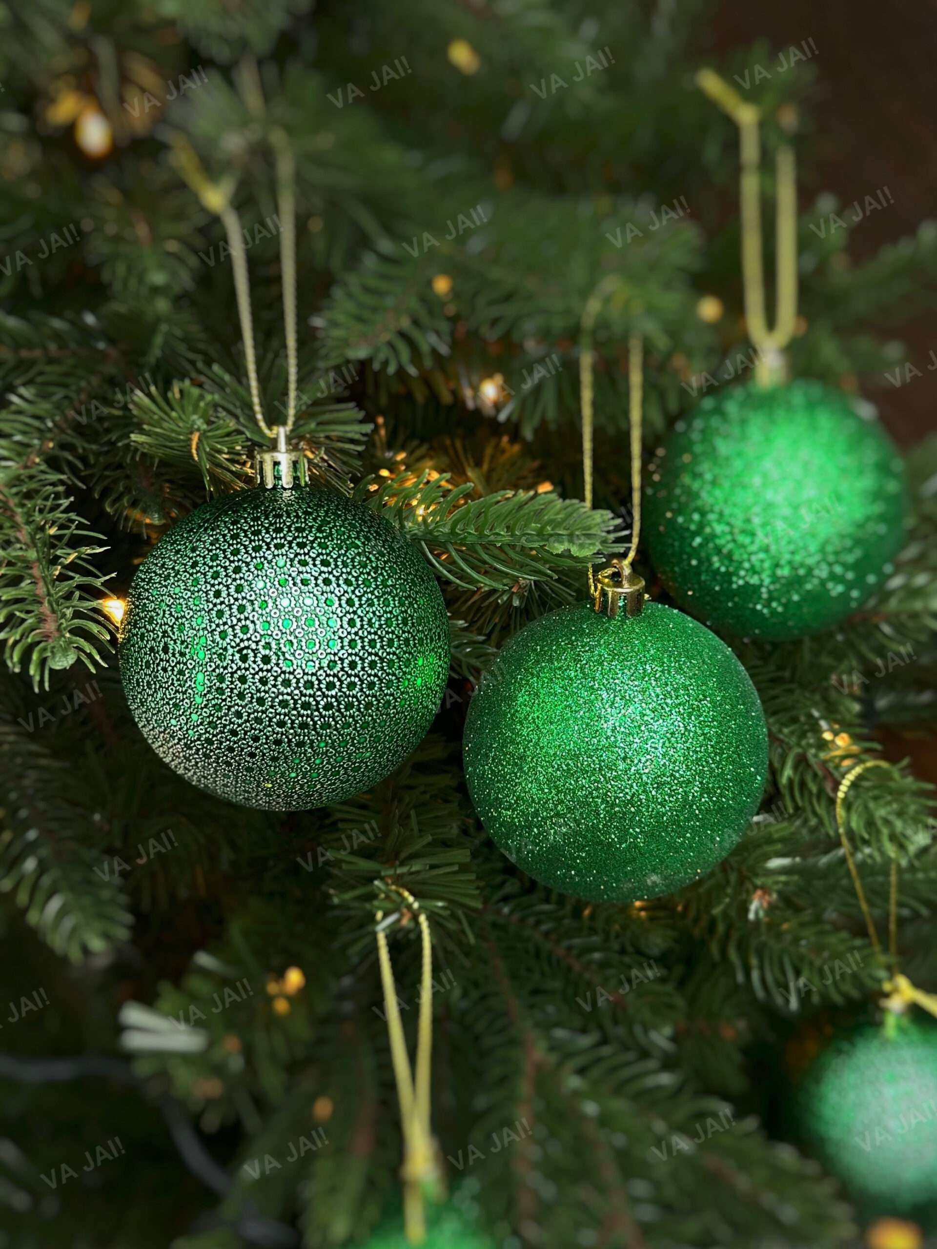 Eglutės žaisliukų komplektas „Milame“ - Image 3