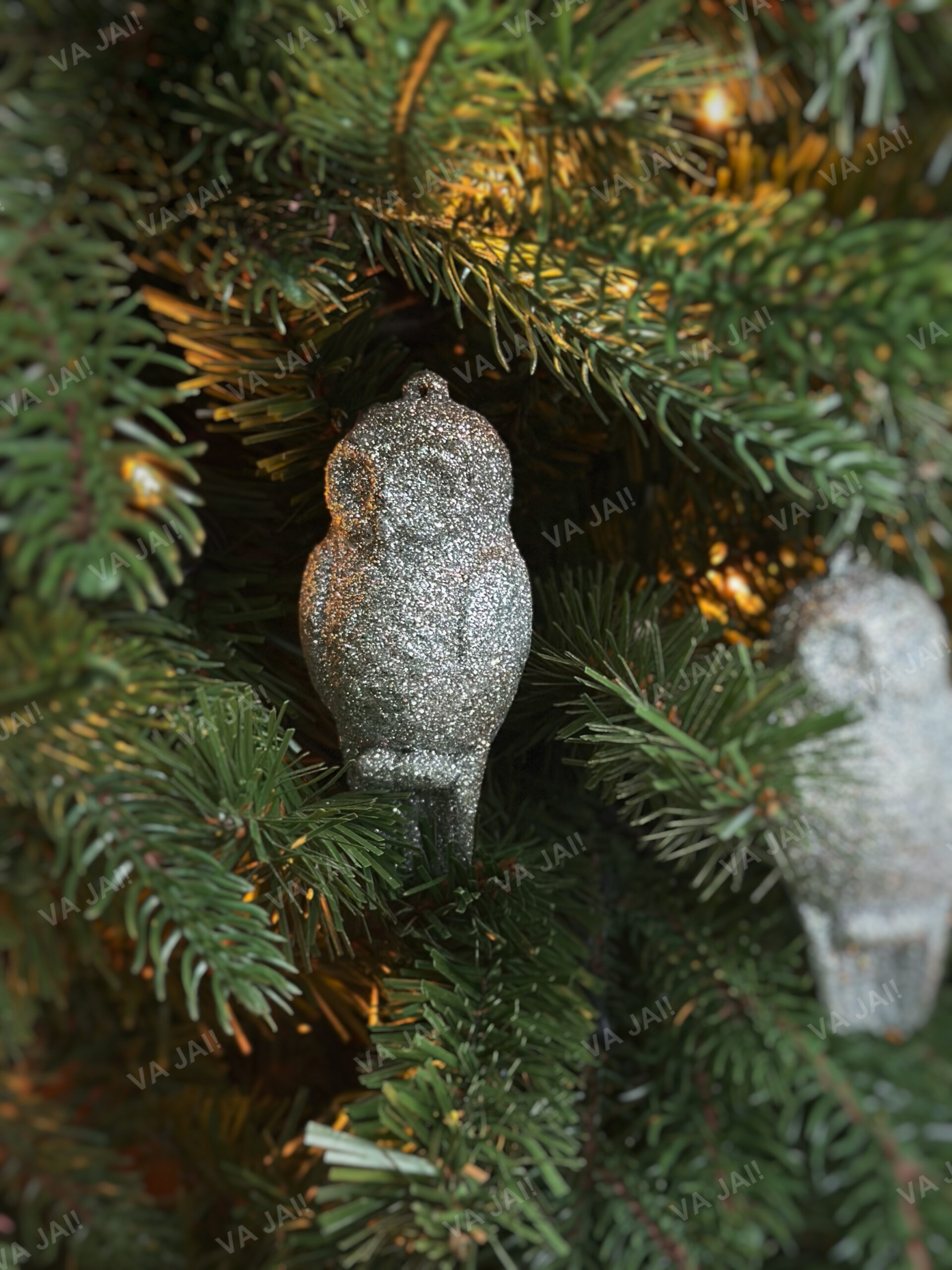 Eglutės žaisliukų komplektas „Owls“