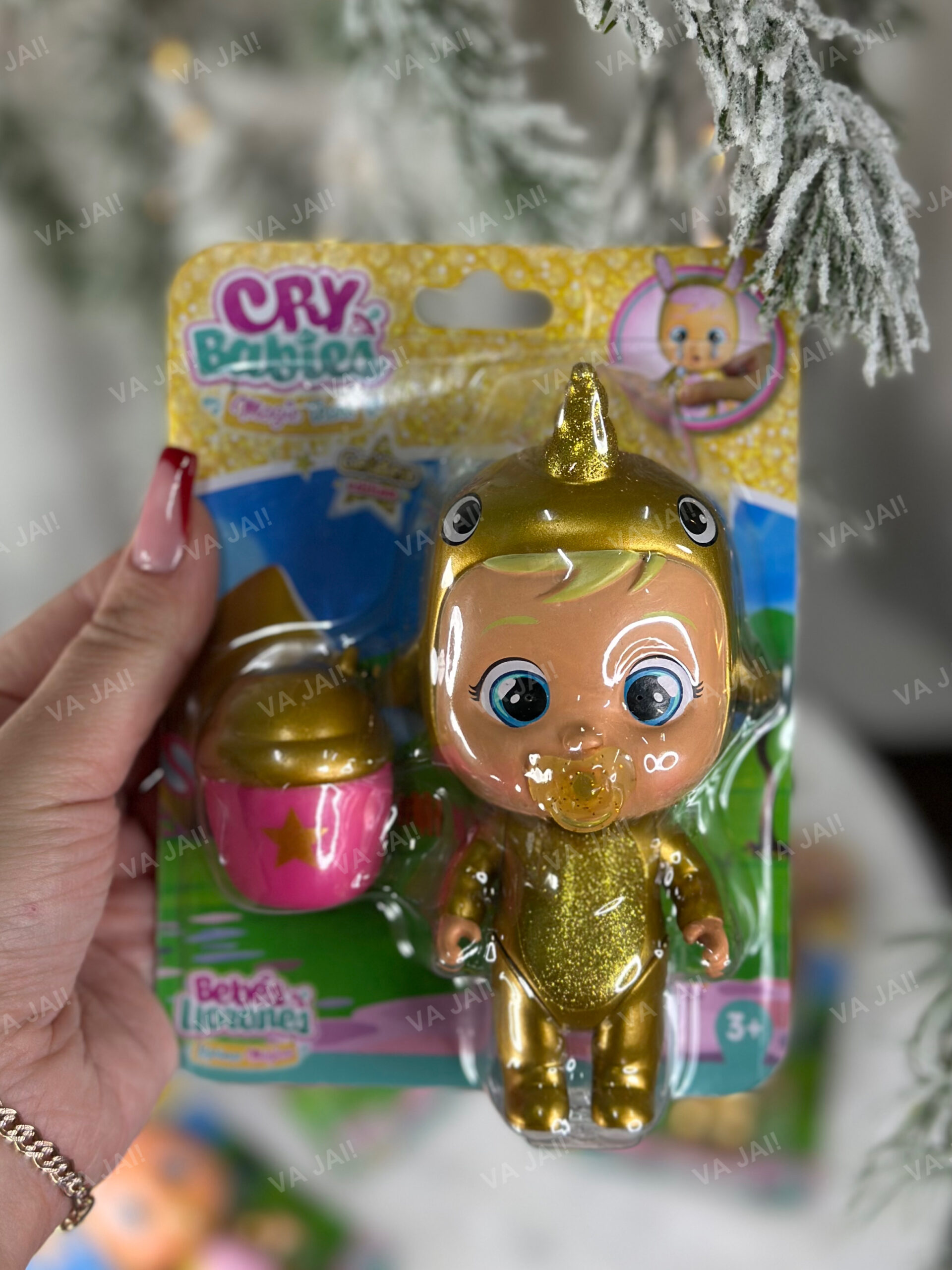 Lėlytė „Cry Babies“ - Image 4