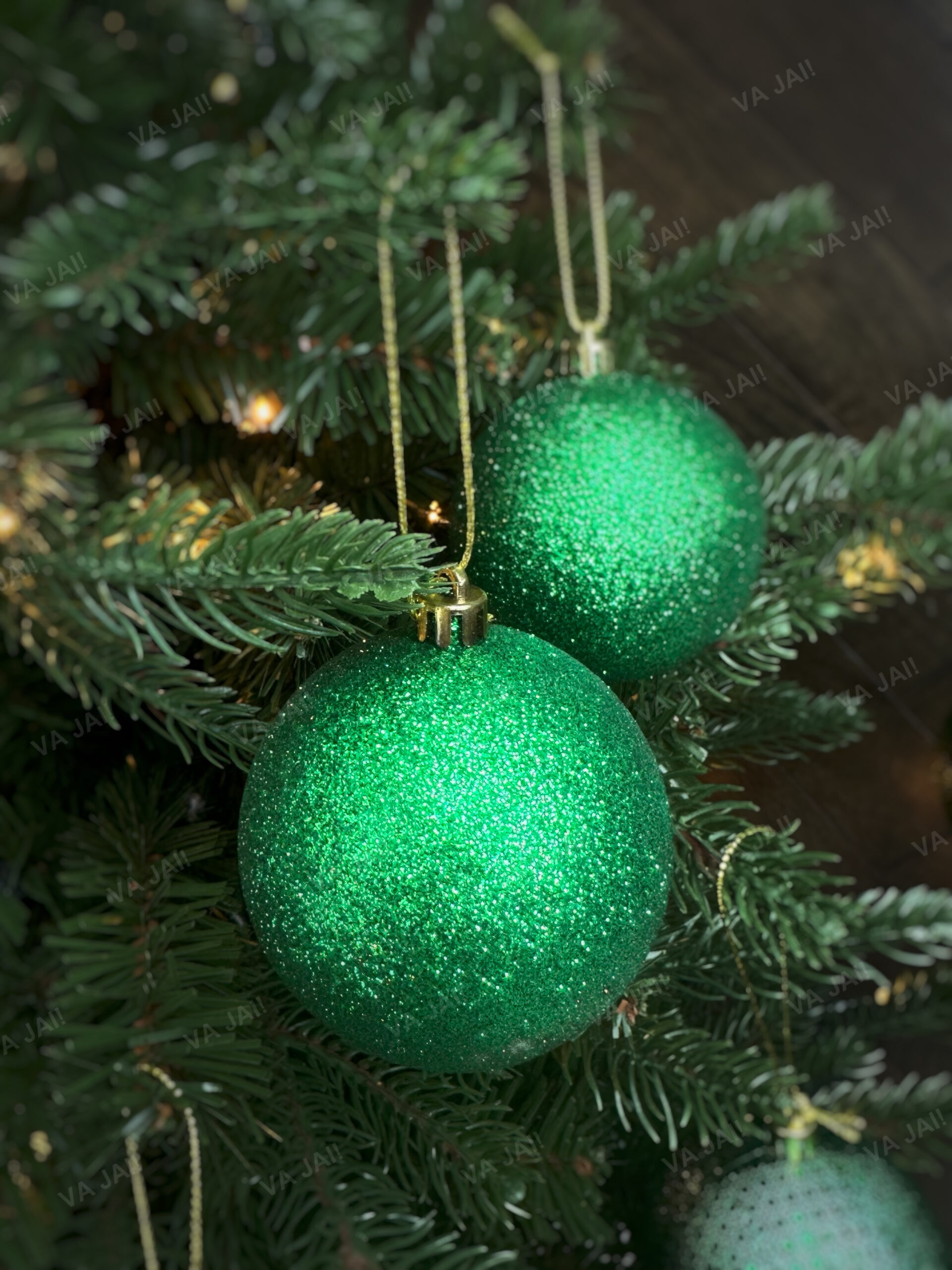 Eglutės žaisliukų komplektas „Milame“ - Image 4