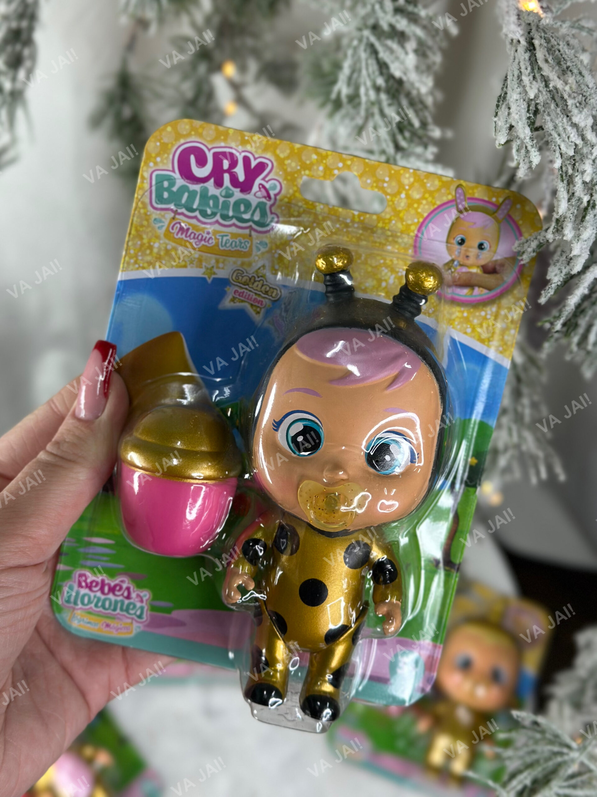 Lėlytė „Cry Babies“ - Image 6