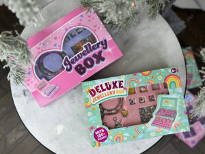 Karoliukų vėrimo rinkinys „Delux“