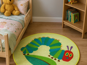 Vaikiškas kilimėlis „Calico“ ø90cm