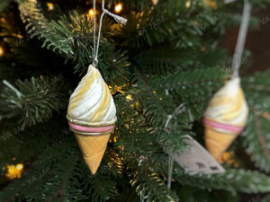 Eglutės žaisliukas „Icecream“