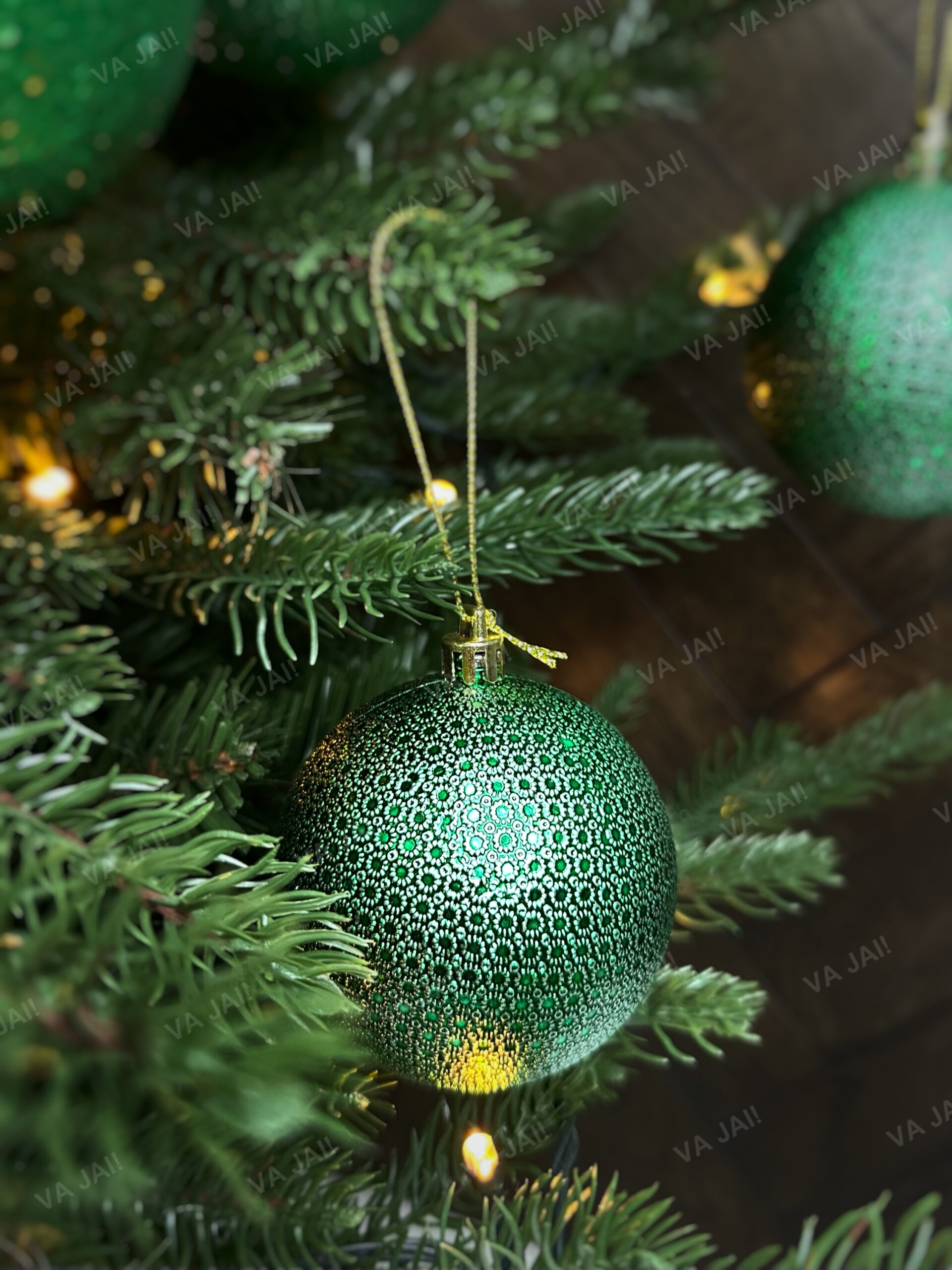 Eglutės žaisliukų komplektas „Milame“ - Image 2