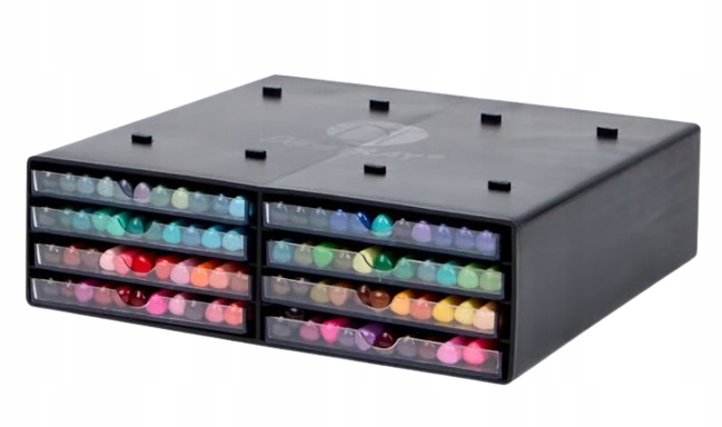 Spalvotų pieštukų rinkinys su dėklu „Disa“ - Image 5