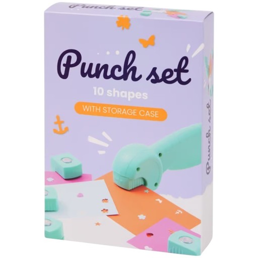 Dekoratyvinių skylamušių rinkinys „Punch Set“ - Image 6