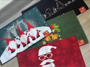 Durų kilimėlis „Christmas Magic“