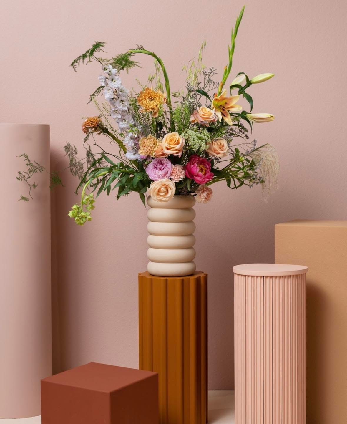 Keraminė vaza „Teddy Bubble“ - Image 8