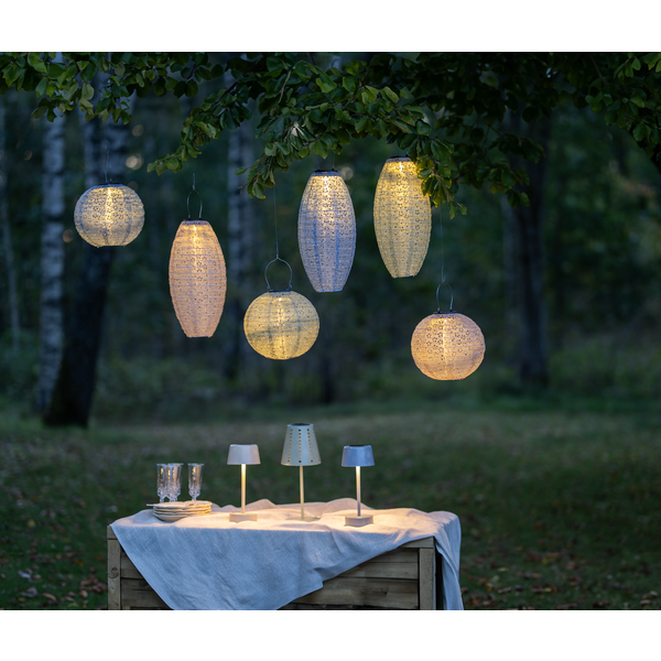 Dekoratyvinė saulės lempa „Festa“ - Image 4