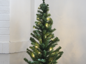 Dirbtinė eglutė su LED apšvietimu „Toppy“ 90cm