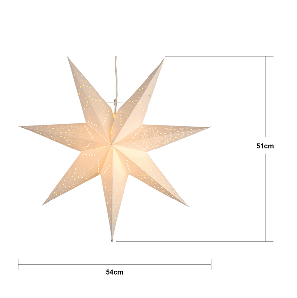 Popierinė žvaigždė „Sensy“ - Image 6