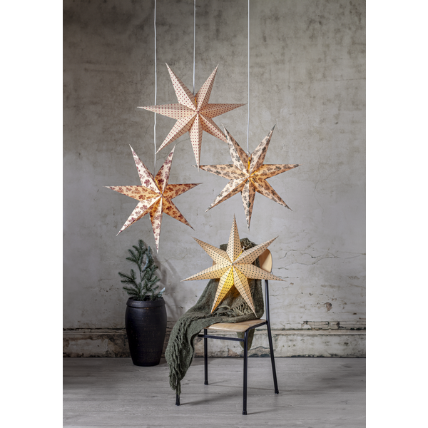 Popierinė žvaigždė „Cotton“ - Image 3