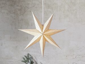Popierinė žvaigždė „Cotton“