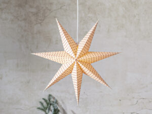 Popierinė žvaigždė „Cotton“