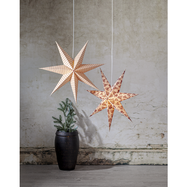 Popierinė žvaigždė „Cotton“ - Image 2