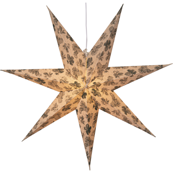 Popierinė žvaigždė „Cotton“ - Image 5