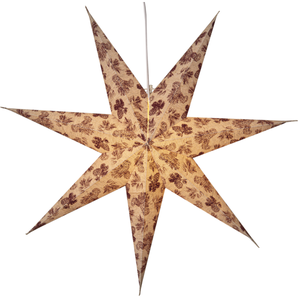 Popierinė žvaigždė „Cotton“ - Image 5