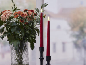 LED žvakių komplektas „Flamme Candy“