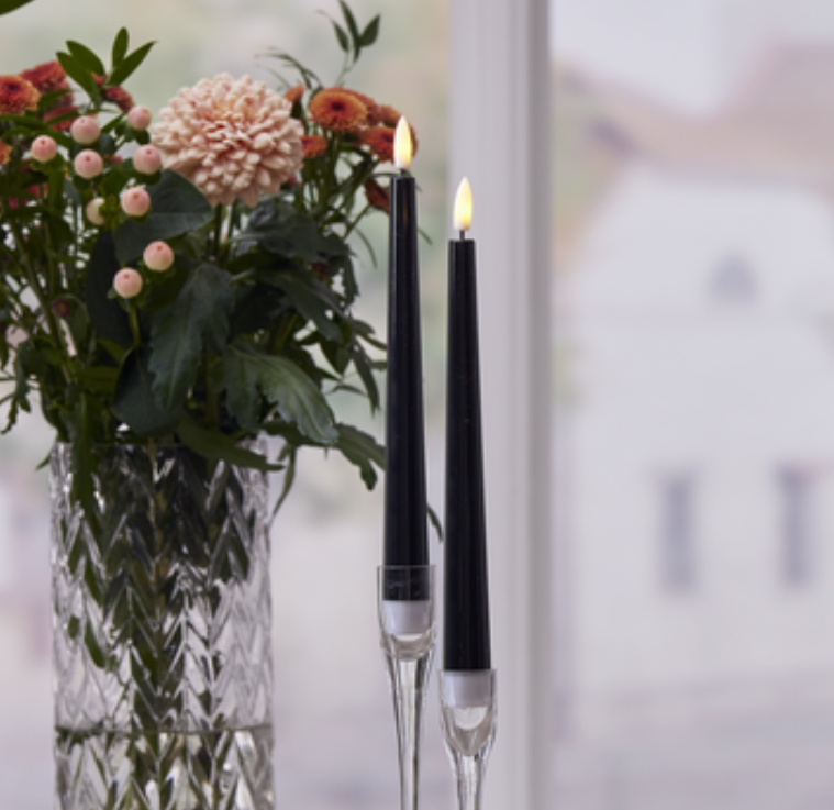 LED žvakių komplektas „Flamme Candy“