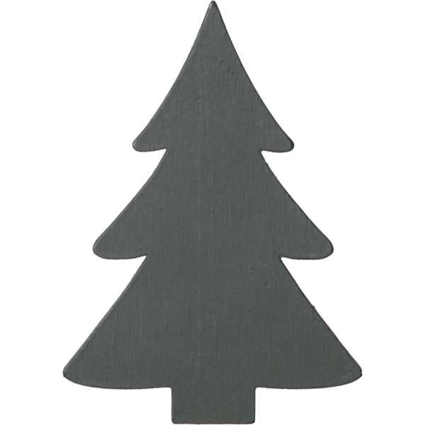 LED žvakidžių aksesuarai – mediniai Kalėdų simboliai - Image 8