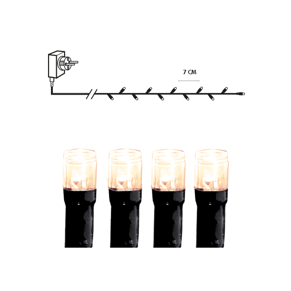 LED girlianda „Crispy Ice“ - Image 4