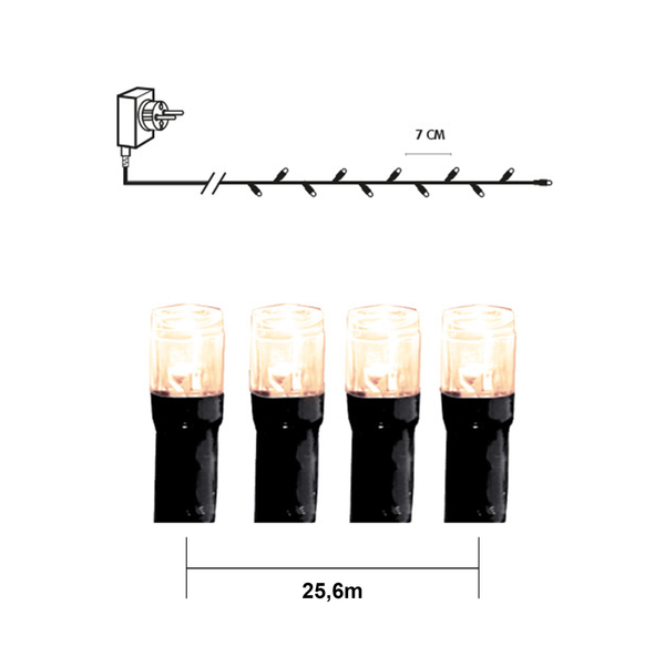 LED girlianda „Crispy Ice“ - Image 5