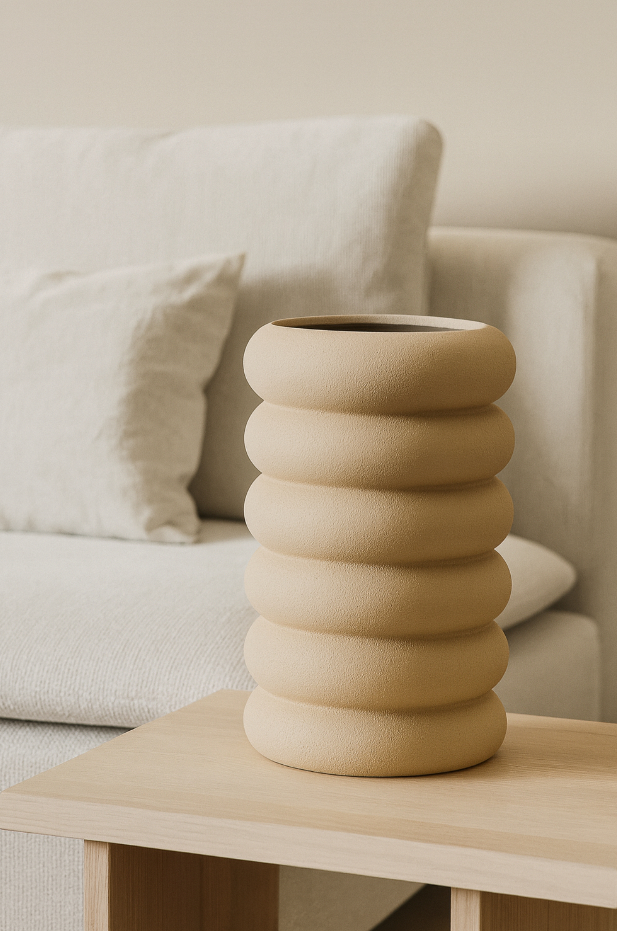 Keraminė vaza „Teddy Bubble“ - Image 3